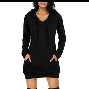 Hoodie dress